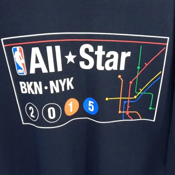 2015 NBA All Star Game T-Shirt - Picture 4 of 8